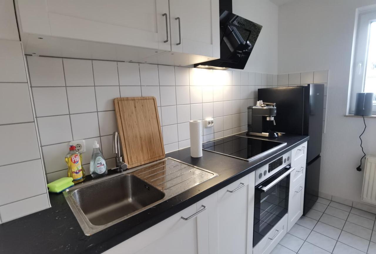 Апартаменты Arbeitsplatz, Balkon, Tiefgarage Naehe Neue Messe Лейпциг Экстерьер фото