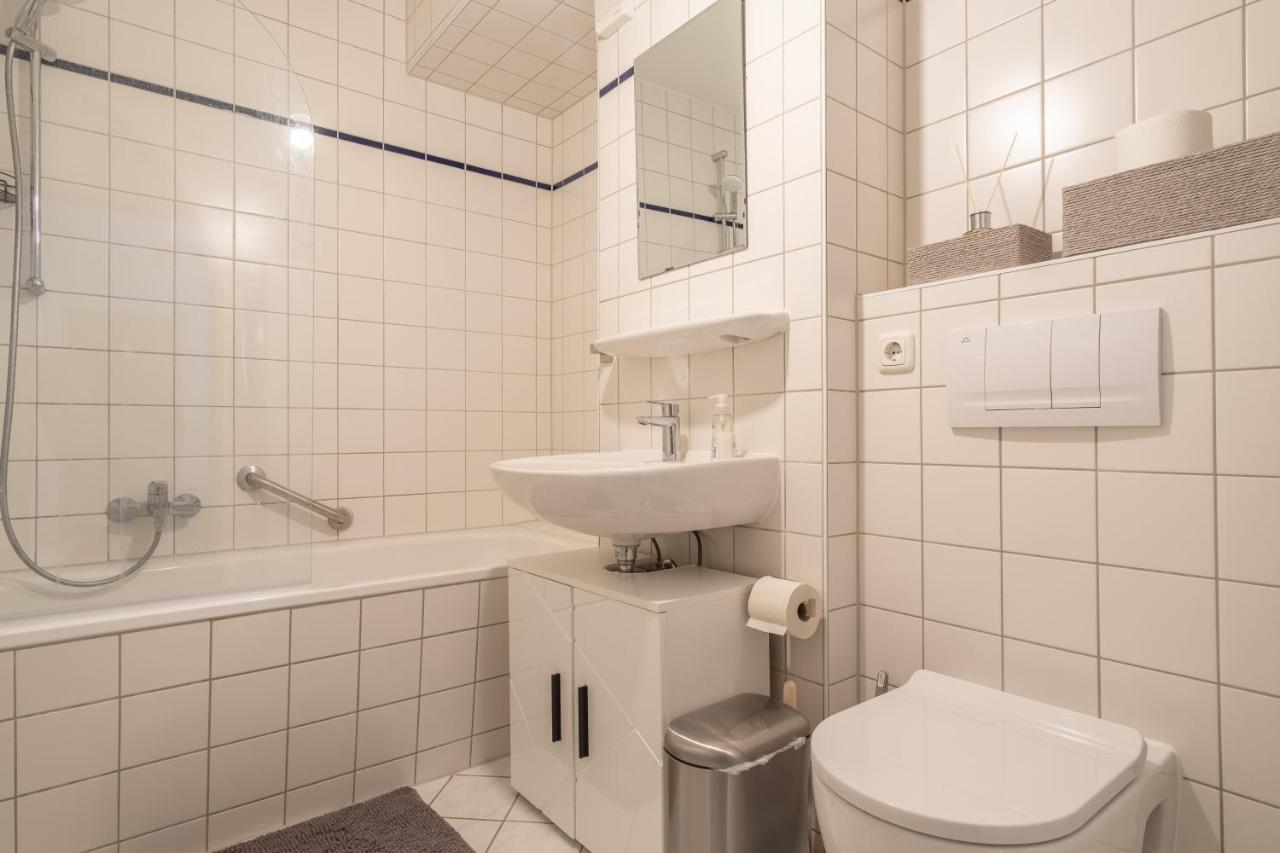Апартаменты Arbeitsplatz, Balkon, Tiefgarage Naehe Neue Messe Лейпциг Экстерьер фото