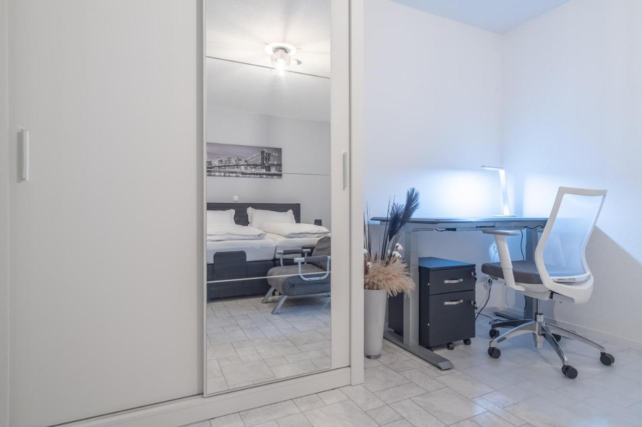 Апартаменты Arbeitsplatz, Balkon, Tiefgarage Naehe Neue Messe Лейпциг Экстерьер фото