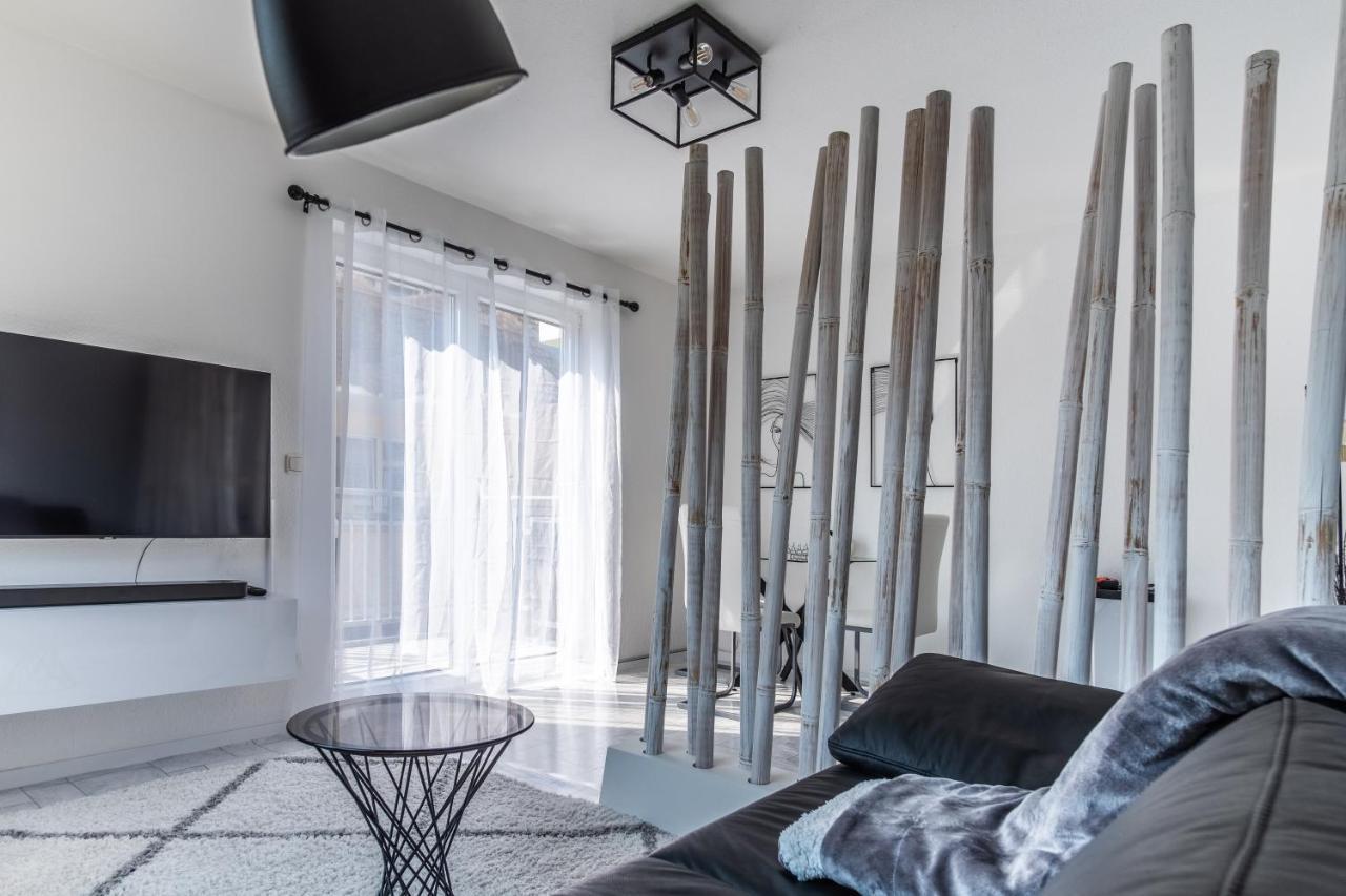 Апартаменты Arbeitsplatz, Balkon, Tiefgarage Naehe Neue Messe Лейпциг Экстерьер фото