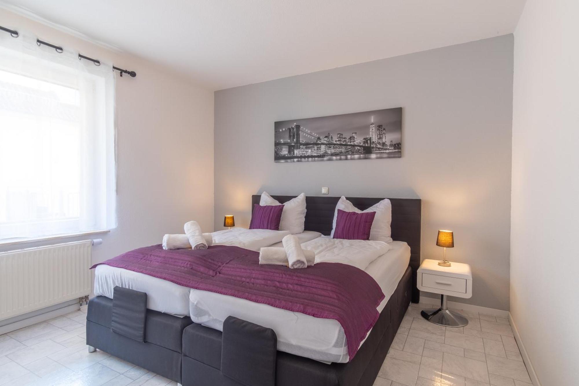 Апартаменты Arbeitsplatz, Balkon, Tiefgarage Naehe Neue Messe Лейпциг Экстерьер фото