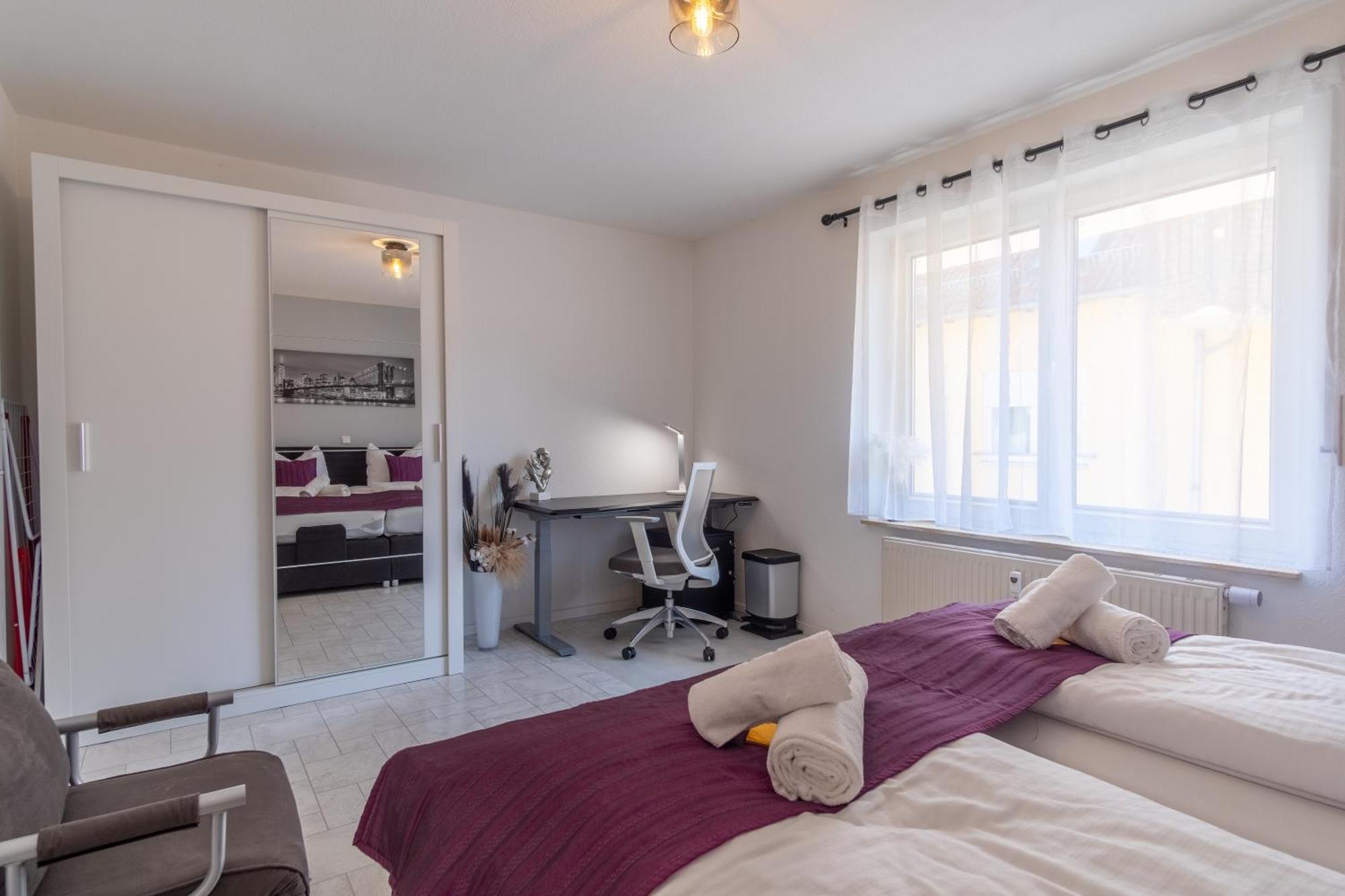 Апартаменты Arbeitsplatz, Balkon, Tiefgarage Naehe Neue Messe Лейпциг Экстерьер фото
