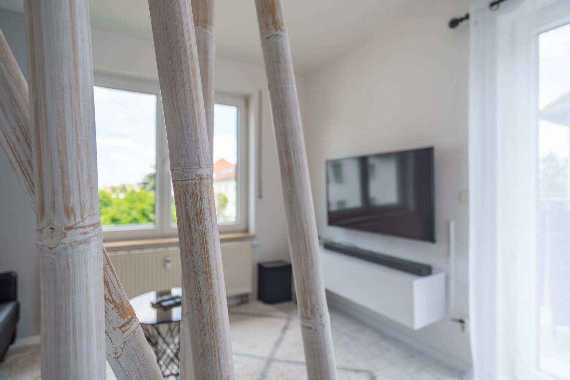 Апартаменты Arbeitsplatz, Balkon, Tiefgarage Naehe Neue Messe Лейпциг Экстерьер фото