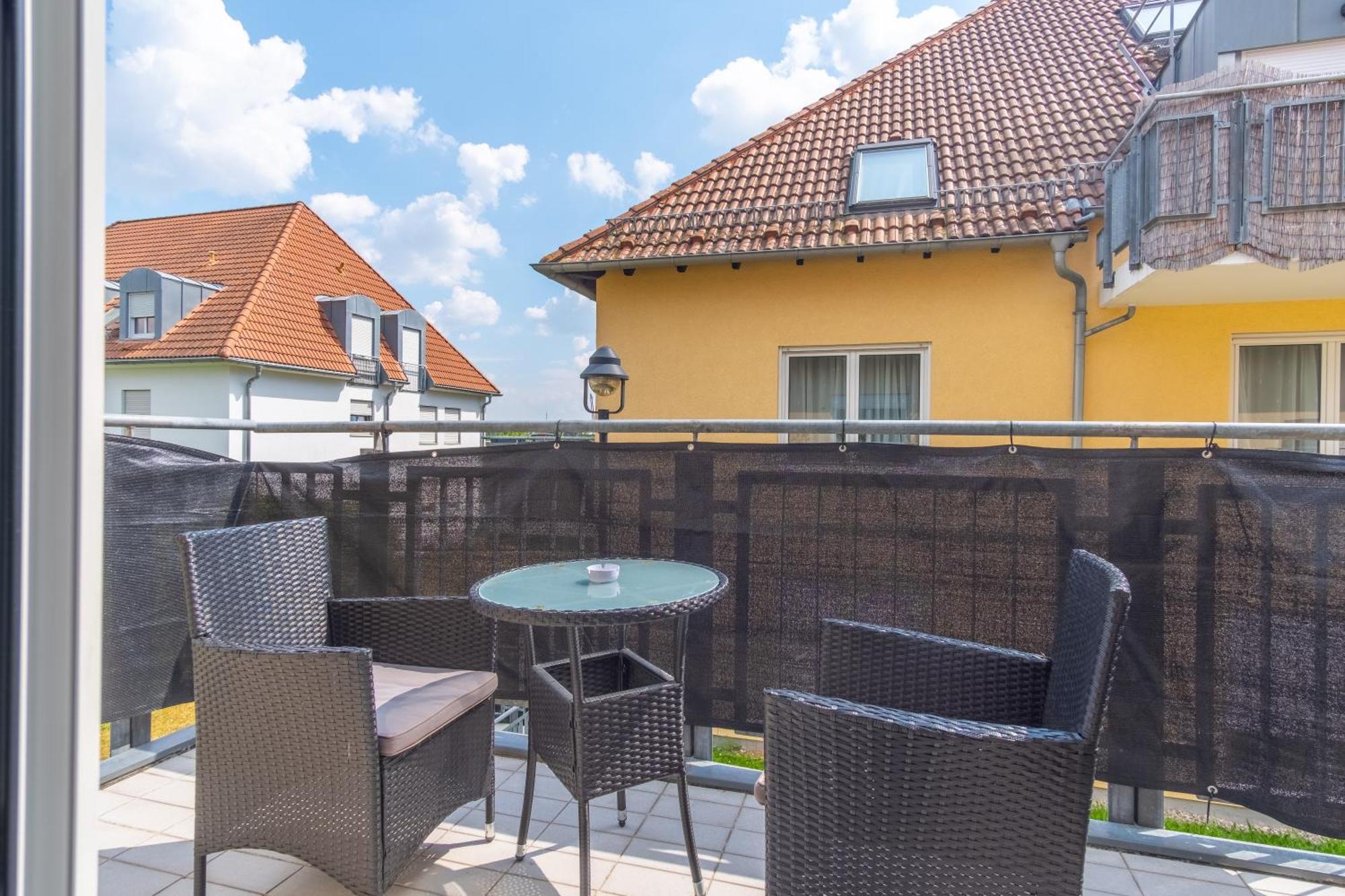 Апартаменты Arbeitsplatz, Balkon, Tiefgarage Naehe Neue Messe Лейпциг Экстерьер фото